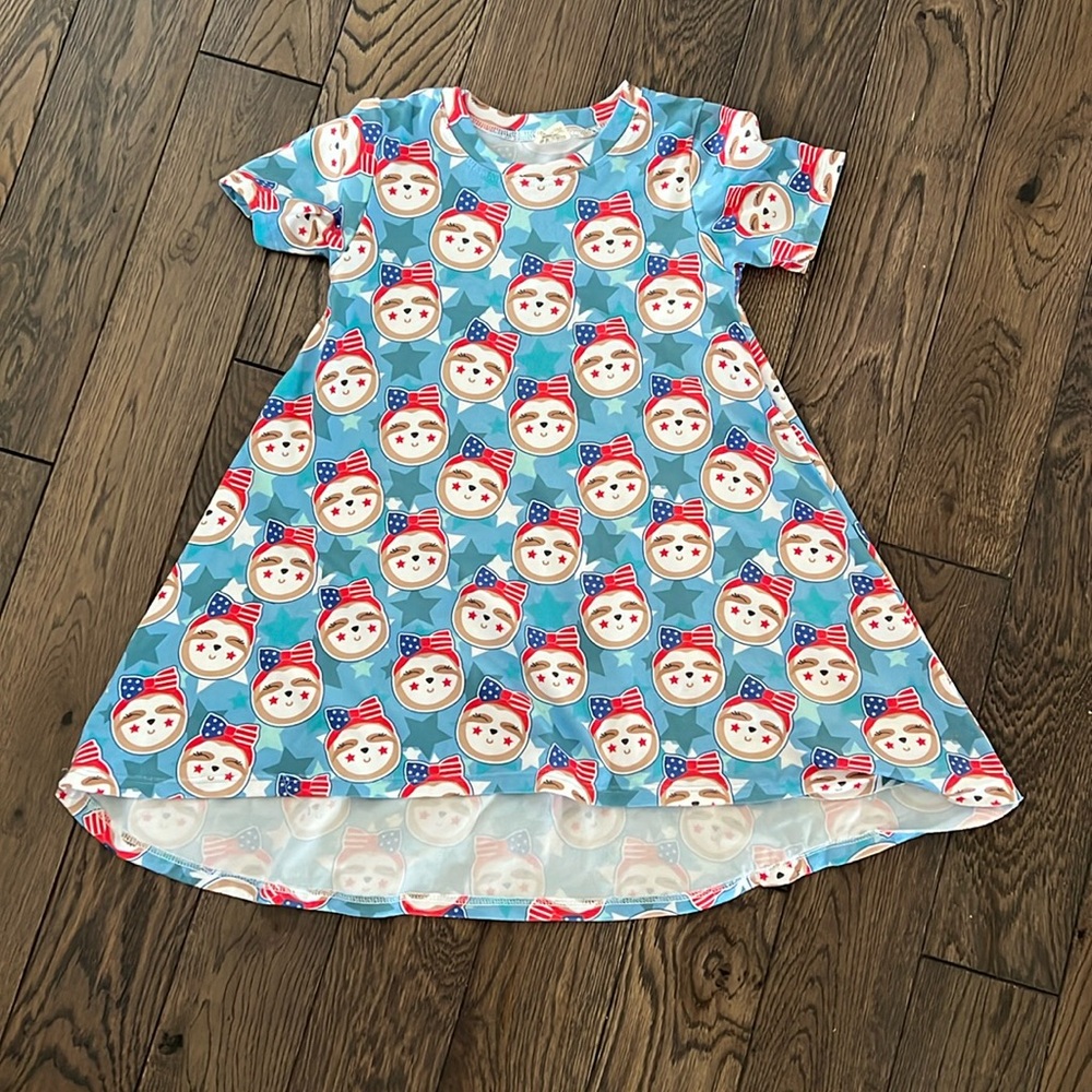 Girls high-low dress